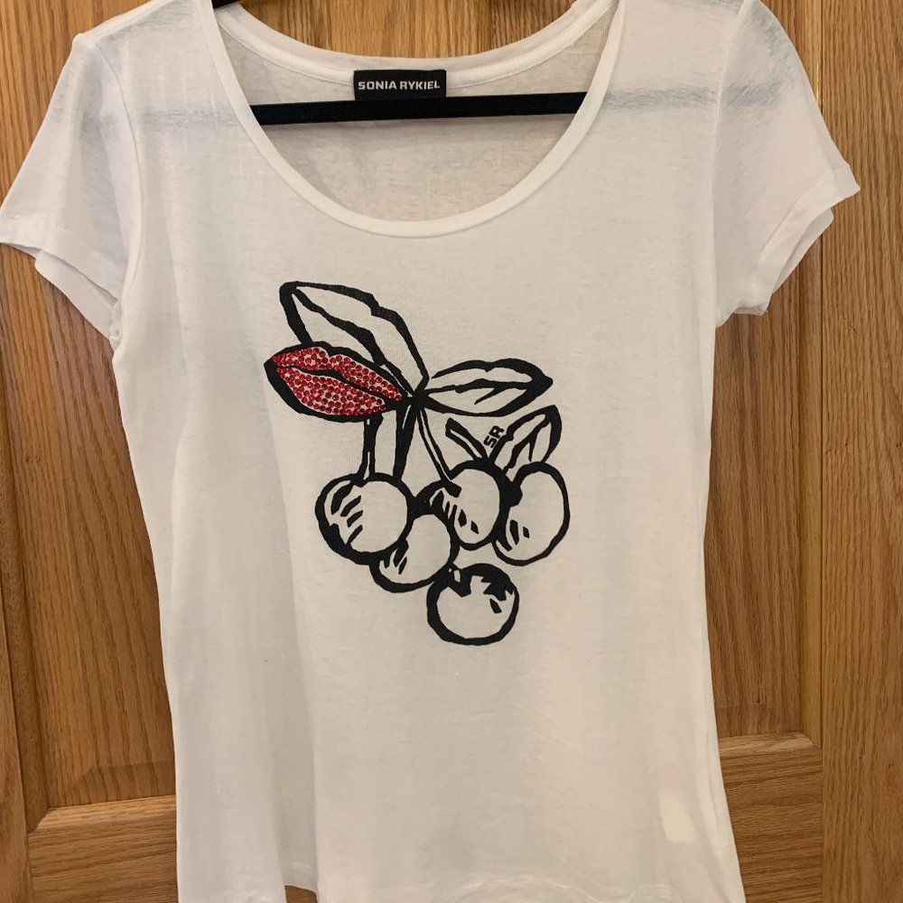 Sonia Rykiel Designer  Women's T-Shirt